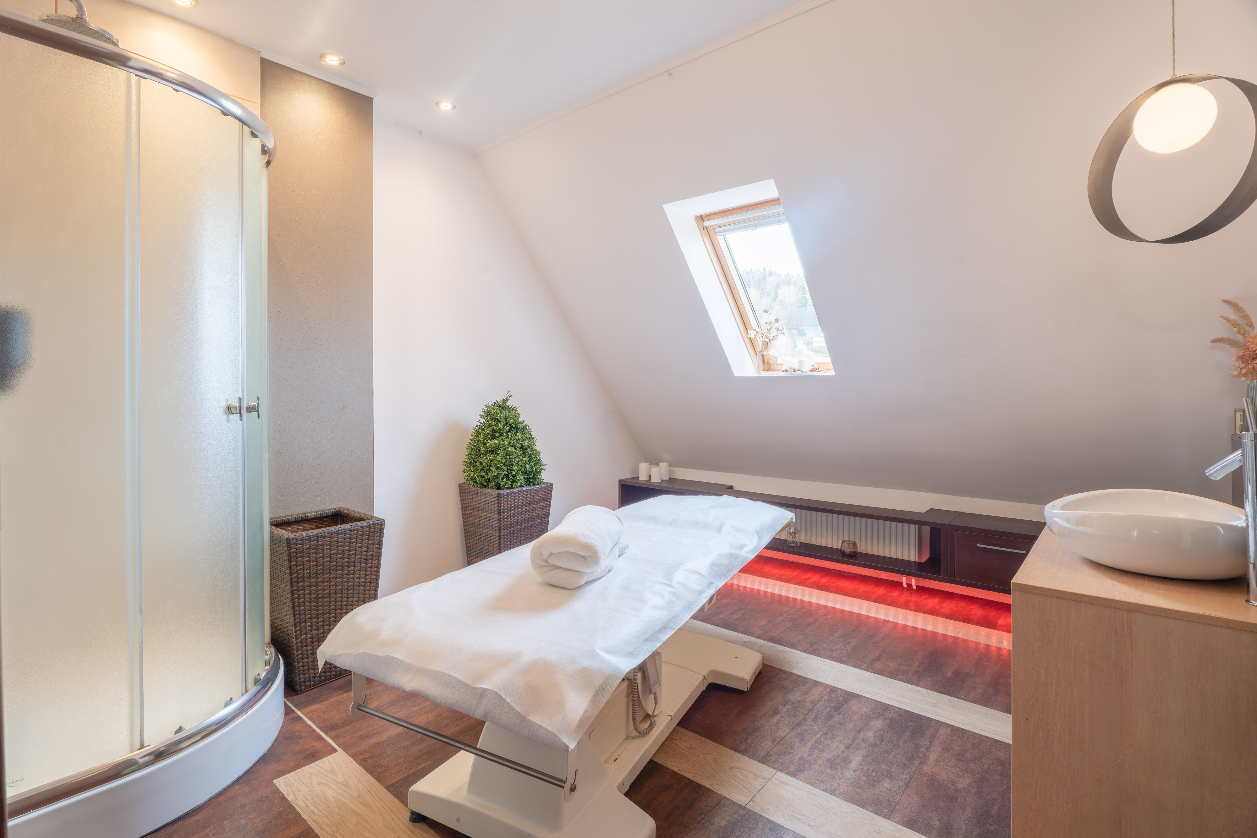 Gabinet masażu Aroma Gold Spa w Wiśle