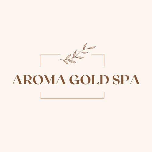 Aroma Gold Spa — logo
